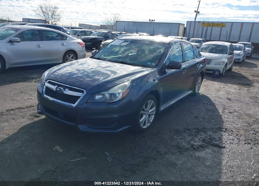 2014 SUBARU LEGACY 2.5I PREMIUM VIN: 4S3BMBC60E3037192