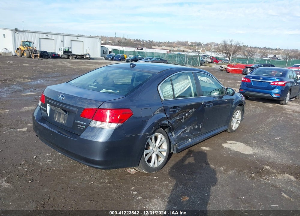 2014 SUBARU LEGACY 2.5I PREMIUM VIN: 4S3BMBC60E3037192