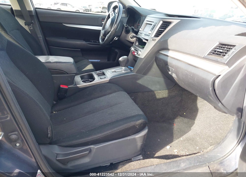 2014 SUBARU LEGACY 2.5I PREMIUM VIN: 4S3BMBC60E3037192