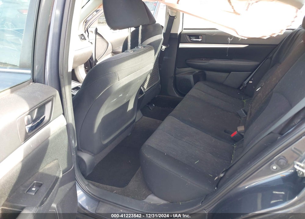 2014 SUBARU LEGACY 2.5I PREMIUM VIN: 4S3BMBC60E3037192
