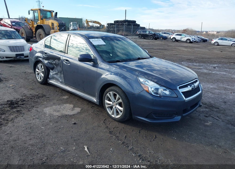 2014 SUBARU LEGACY 2.5I PREMIUM VIN: 4S3BMBC60E3037192