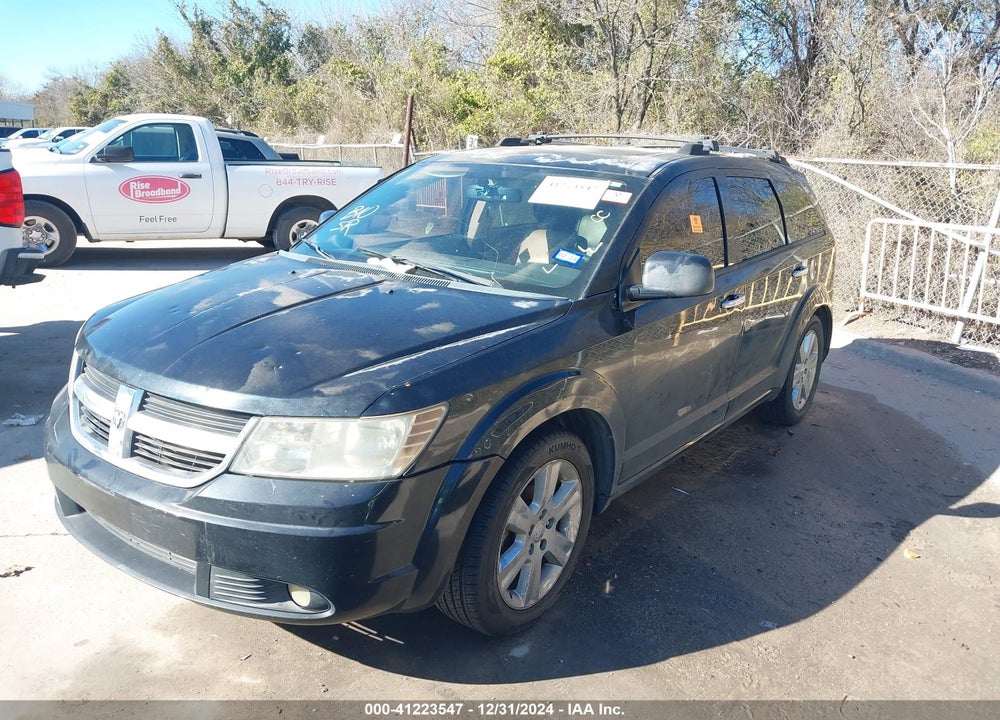 2009 DODGE JOURNEY R/T VIN: 3D4GG67V29T156770