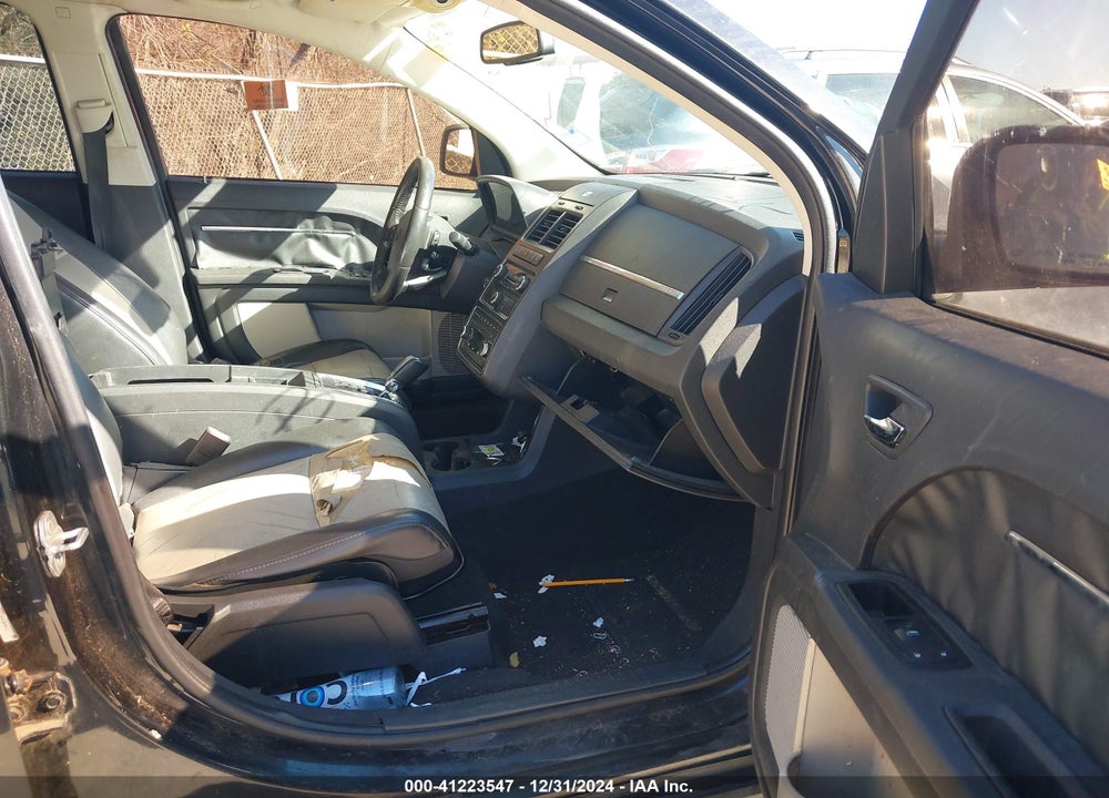 2009 DODGE JOURNEY R/T VIN: 3D4GG67V29T156770