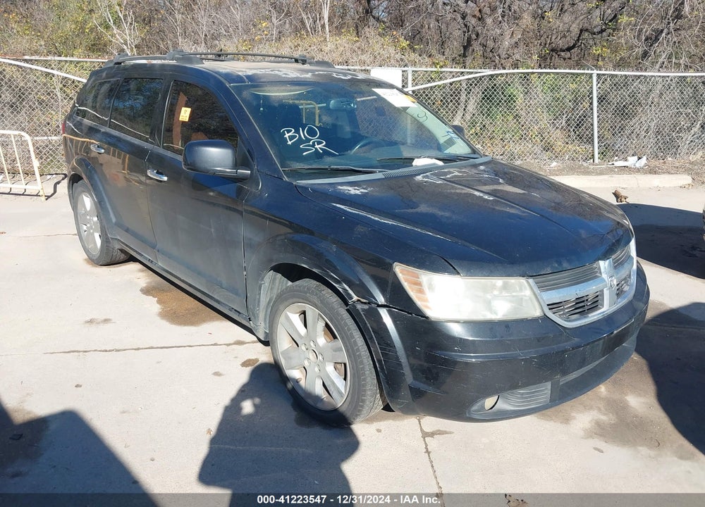 2009 DODGE JOURNEY R/T VIN: 3D4GG67V29T156770