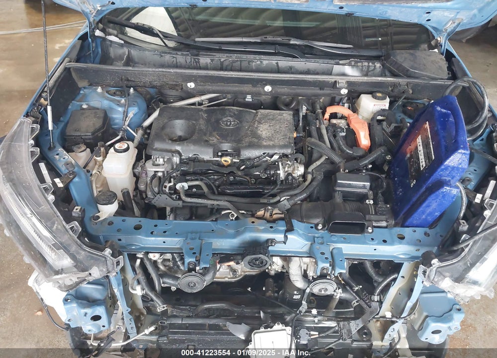 2022 TOYOTA RAV4 SE VIN: 4T3T6RFV3NU089343