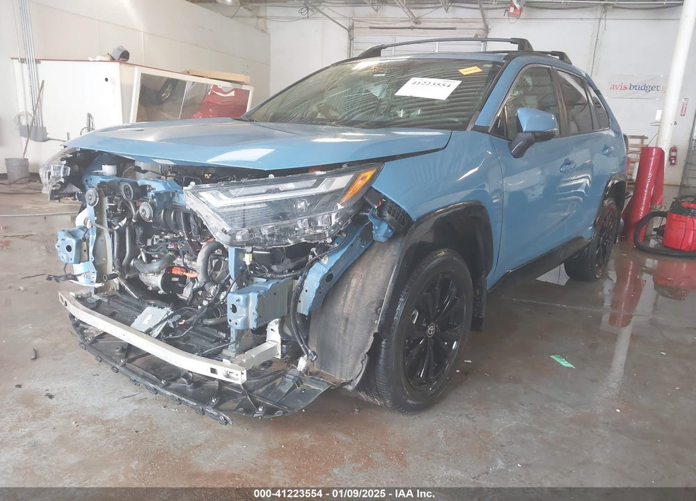 2022 TOYOTA RAV4 SE VIN: 4T3T6RFV3NU089343
