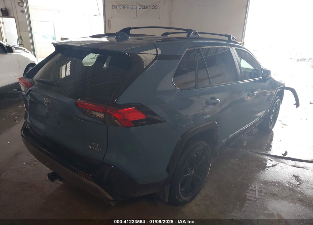2022 TOYOTA RAV4 SE VIN: 4T3T6RFV3NU089343