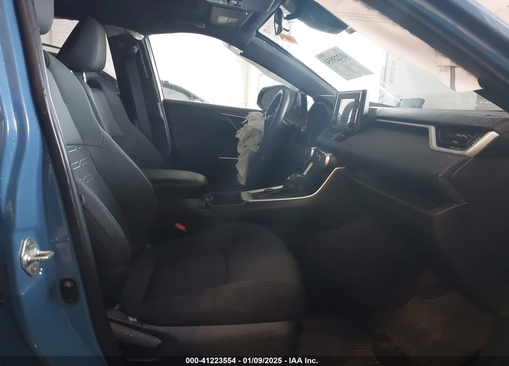 2022 TOYOTA RAV4 SE VIN: 4T3T6RFV3NU089343