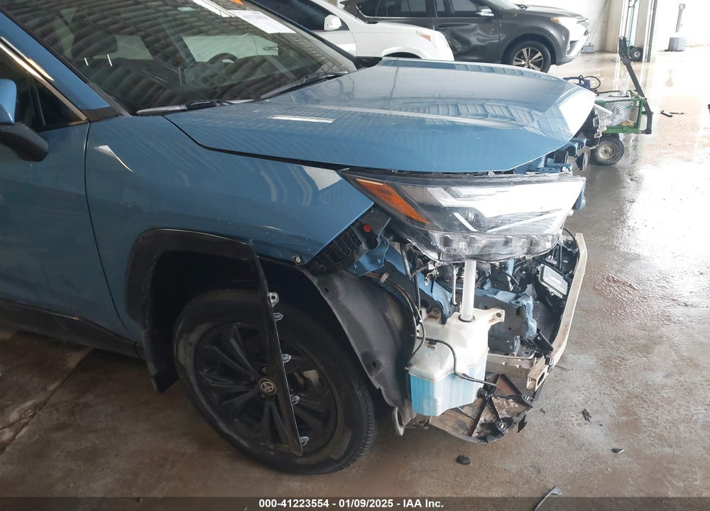 2022 TOYOTA RAV4 SE VIN: 4T3T6RFV3NU089343