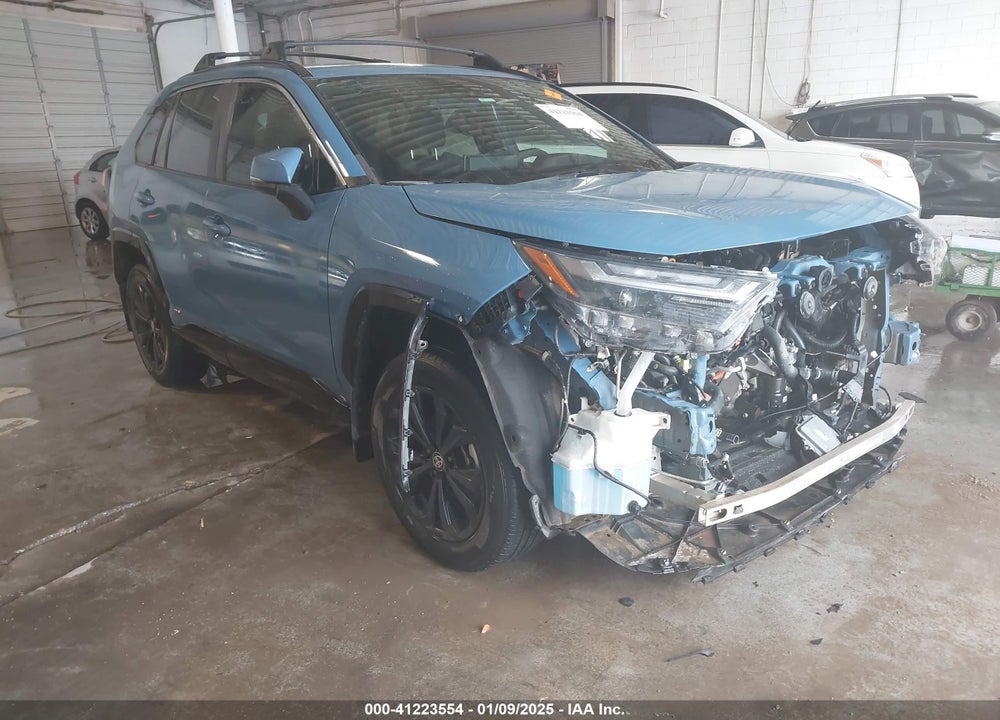 2022 TOYOTA RAV4 SE VIN: 4T3T6RFV3NU089343
