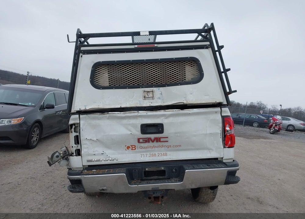 2015 GMC SIERRA VIN: 1GT12XEG1FF672328