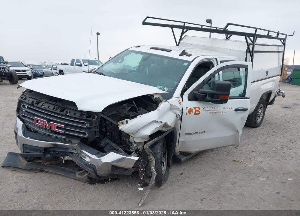 2015 GMC SIERRA VIN: 1GT12XEG1FF672328