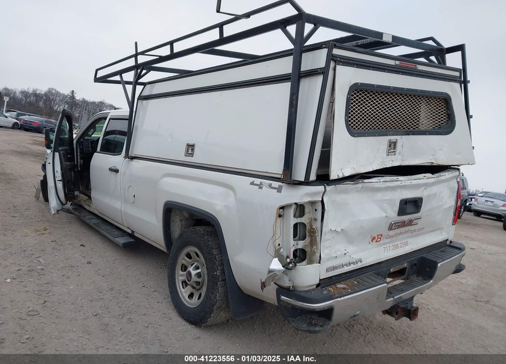 2015 GMC SIERRA VIN: 1GT12XEG1FF672328