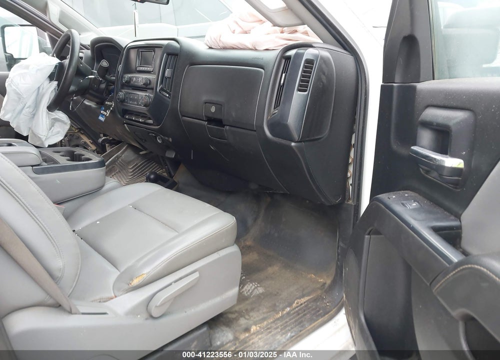2015 GMC SIERRA VIN: 1GT12XEG1FF672328