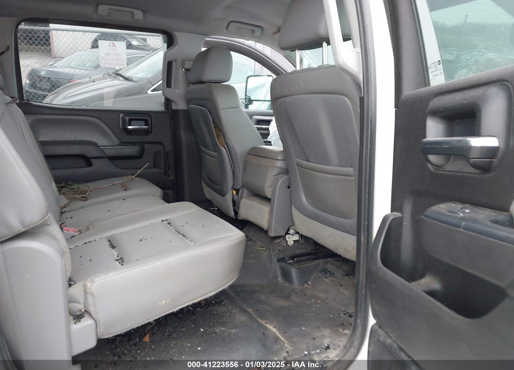 2015 GMC SIERRA VIN: 1GT12XEG1FF672328