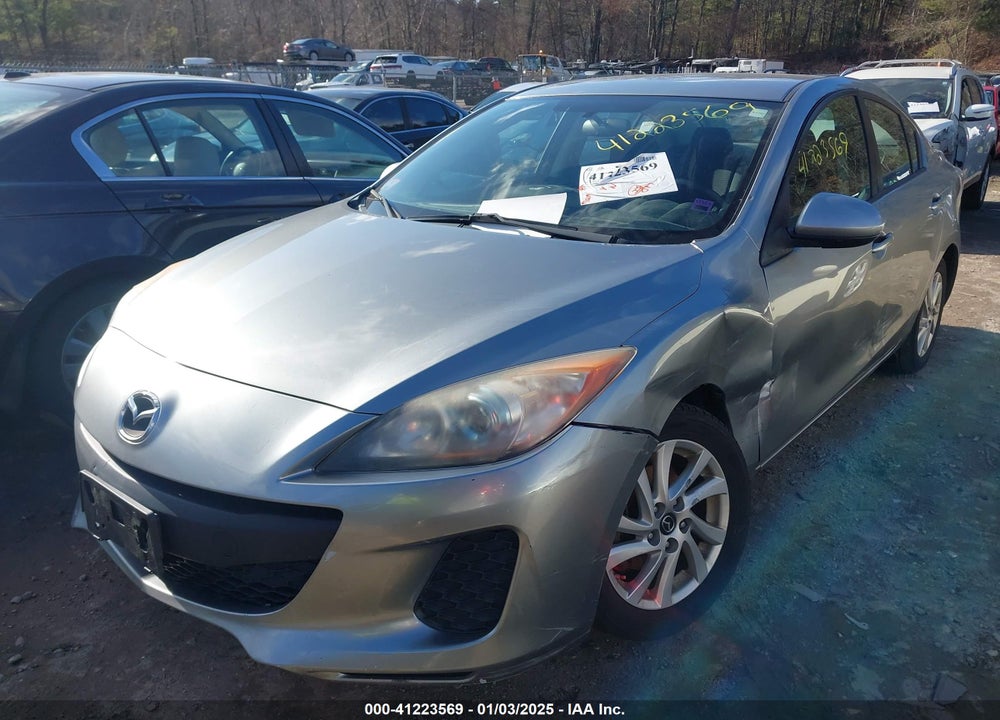2013 MAZDA MAZDA3 VIN: JM1BL1VP6D1787838