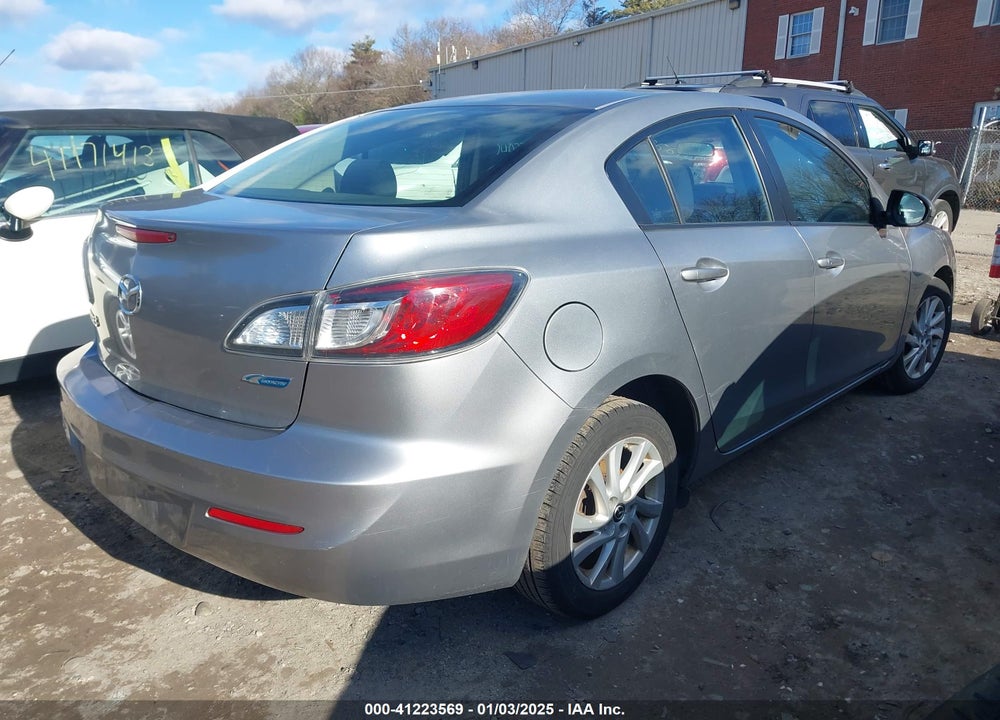 2013 MAZDA MAZDA3 VIN: JM1BL1VP6D1787838