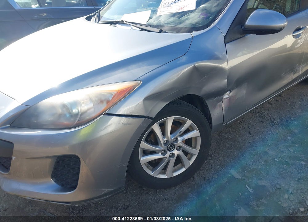 2013 MAZDA MAZDA3 VIN: JM1BL1VP6D1787838