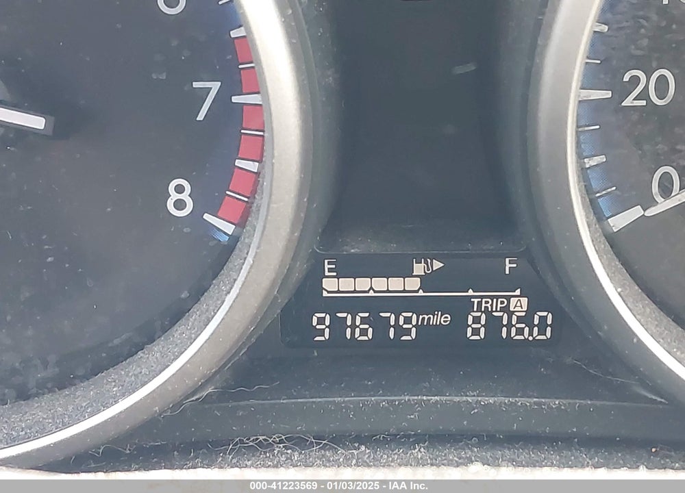 2013 MAZDA MAZDA3 VIN: JM1BL1VP6D1787838
