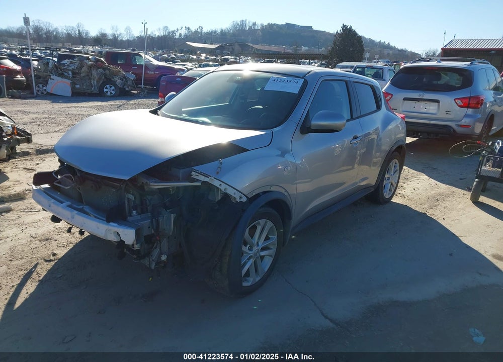 2012 NISSAN JUKE SL VIN: JN8AF5MV3CT120176