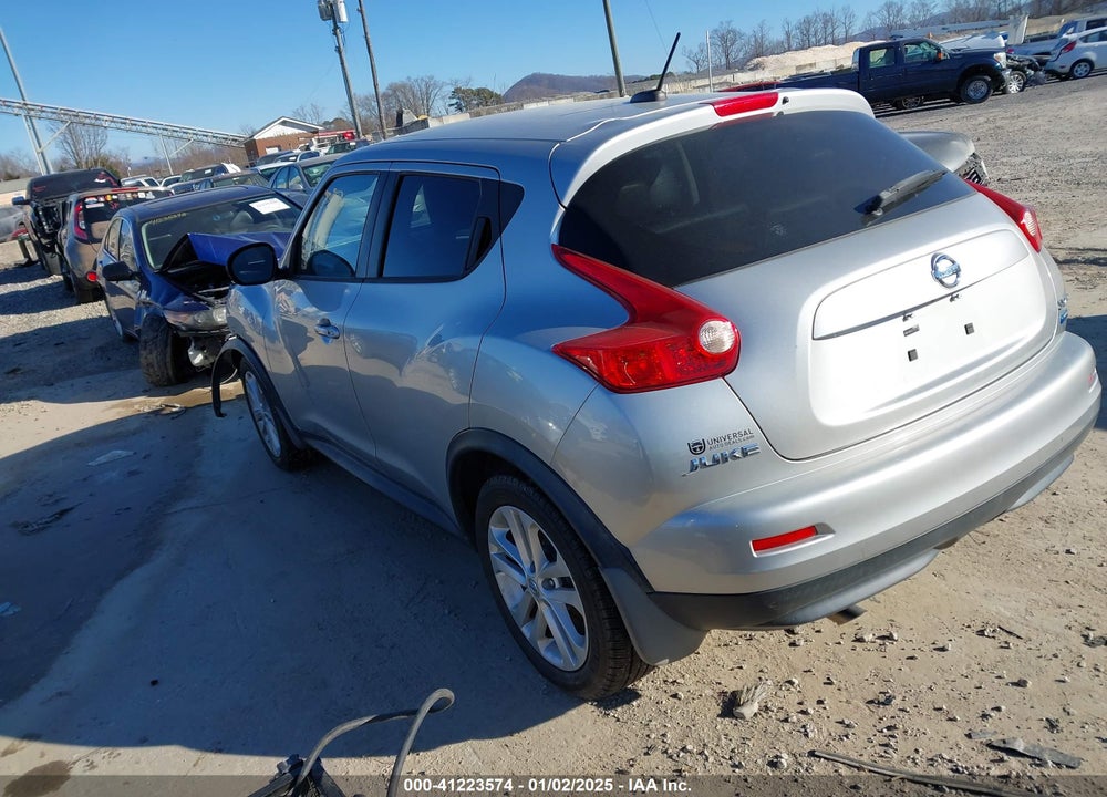 2012 NISSAN JUKE SL VIN: JN8AF5MV3CT120176
