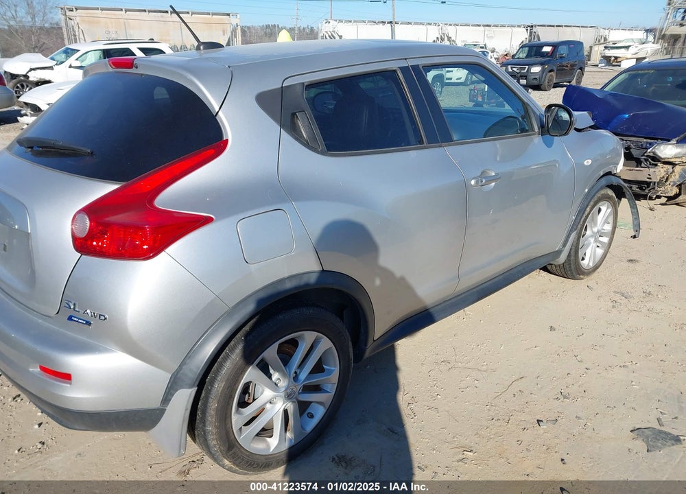 2012 NISSAN JUKE SL VIN: JN8AF5MV3CT120176
