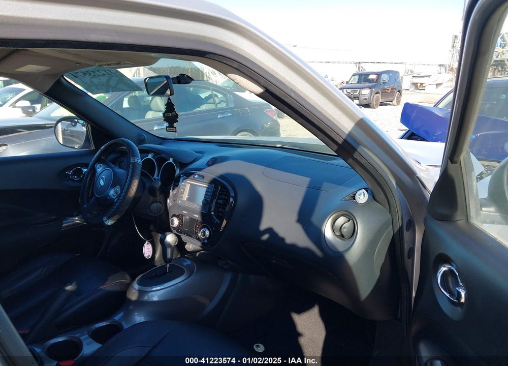 2012 NISSAN JUKE SL VIN: JN8AF5MV3CT120176