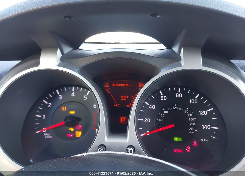2012 NISSAN JUKE SL VIN: JN8AF5MV3CT120176
