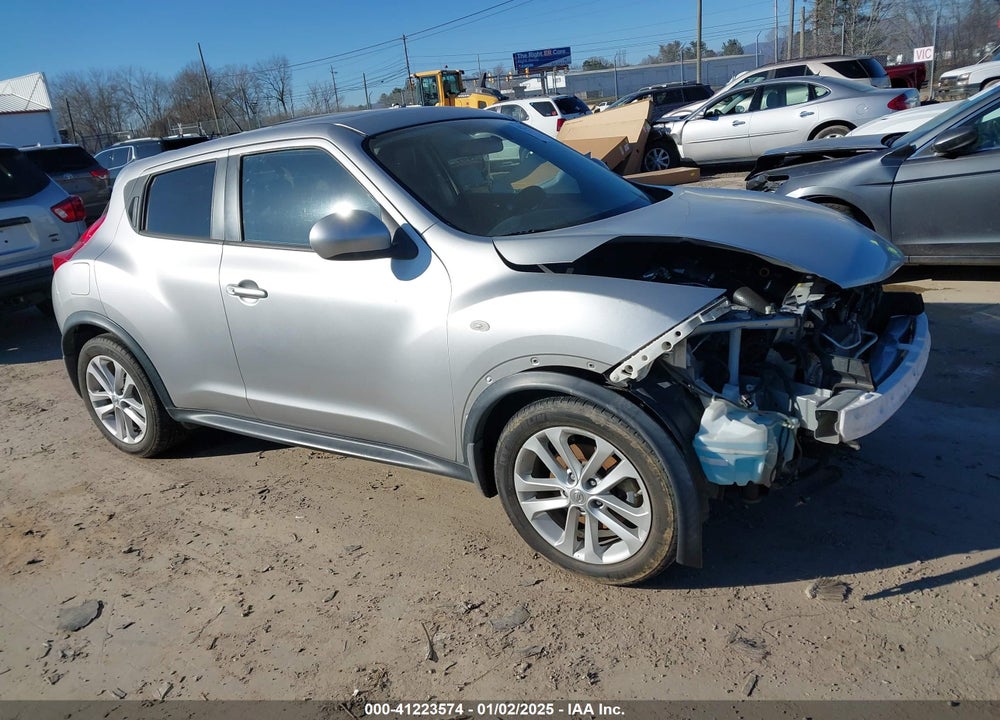 2012 NISSAN JUKE SL VIN: JN8AF5MV3CT120176