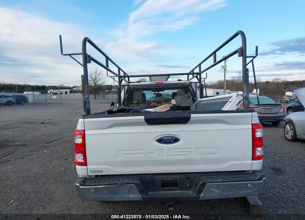 2023 FORD F-150 XL VIN: 1FTFX1E59PKF16291