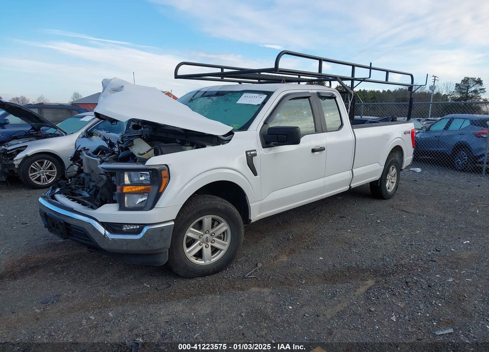 2023 FORD F-150 XL VIN: 1FTFX1E59PKF16291