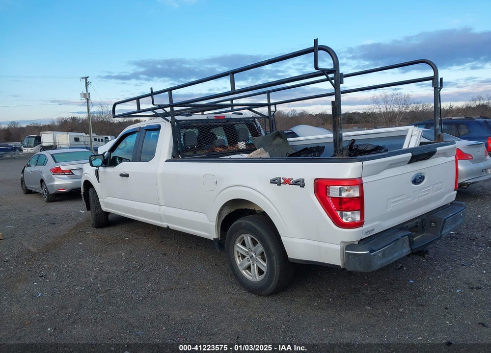 2023 FORD F-150 XL VIN: 1FTFX1E59PKF16291