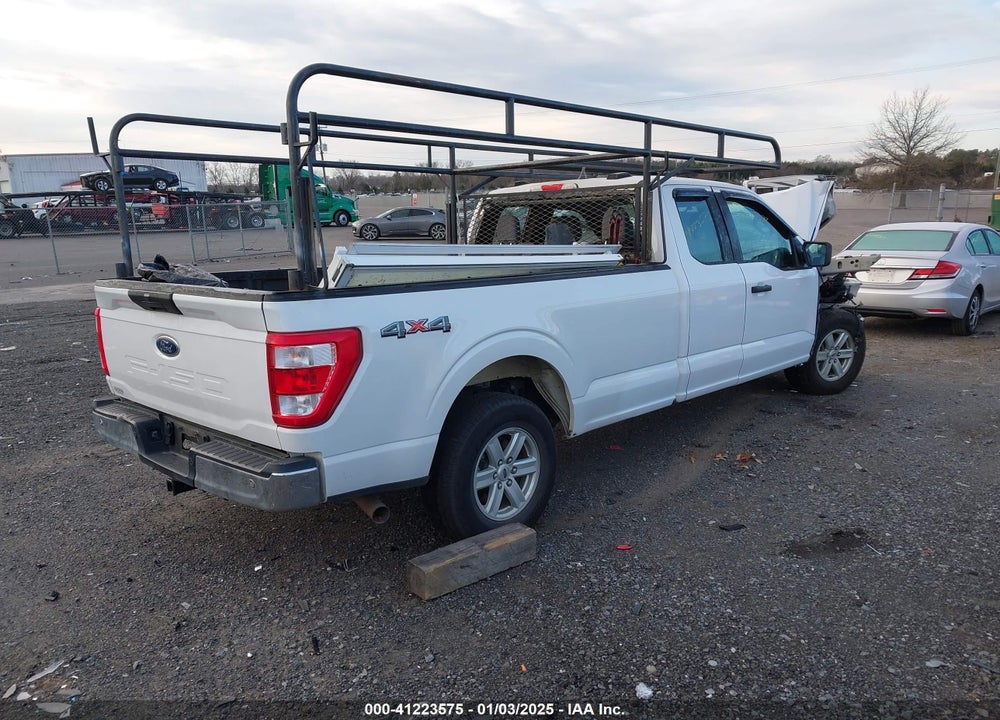 2023 FORD F-150 XL VIN: 1FTFX1E59PKF16291