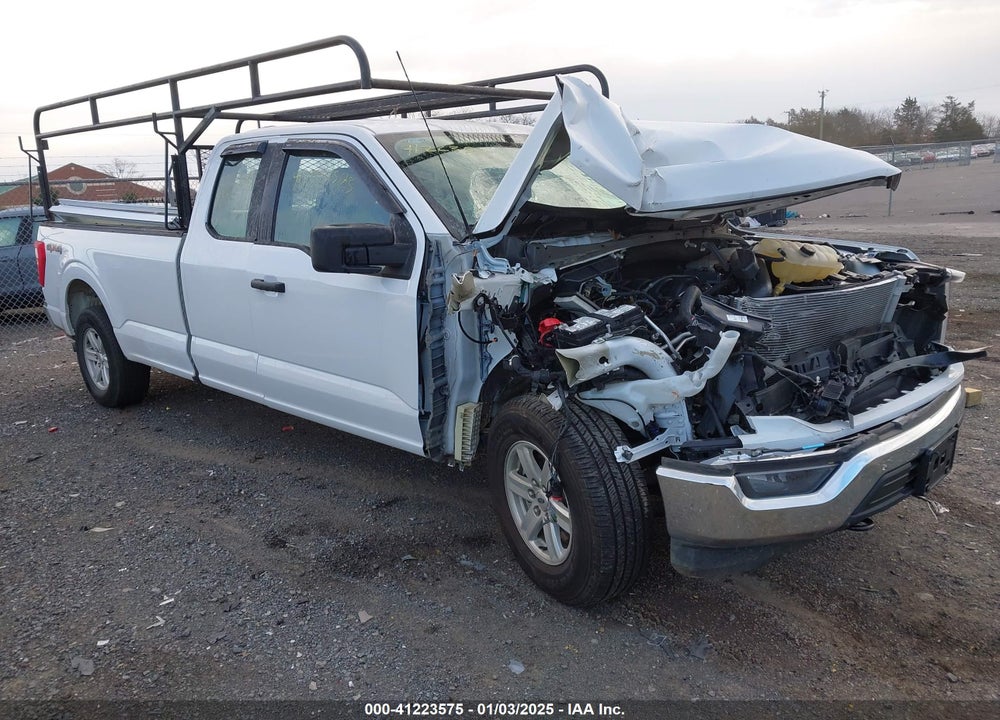 2023 FORD F-150 XL VIN: 1FTFX1E59PKF16291
