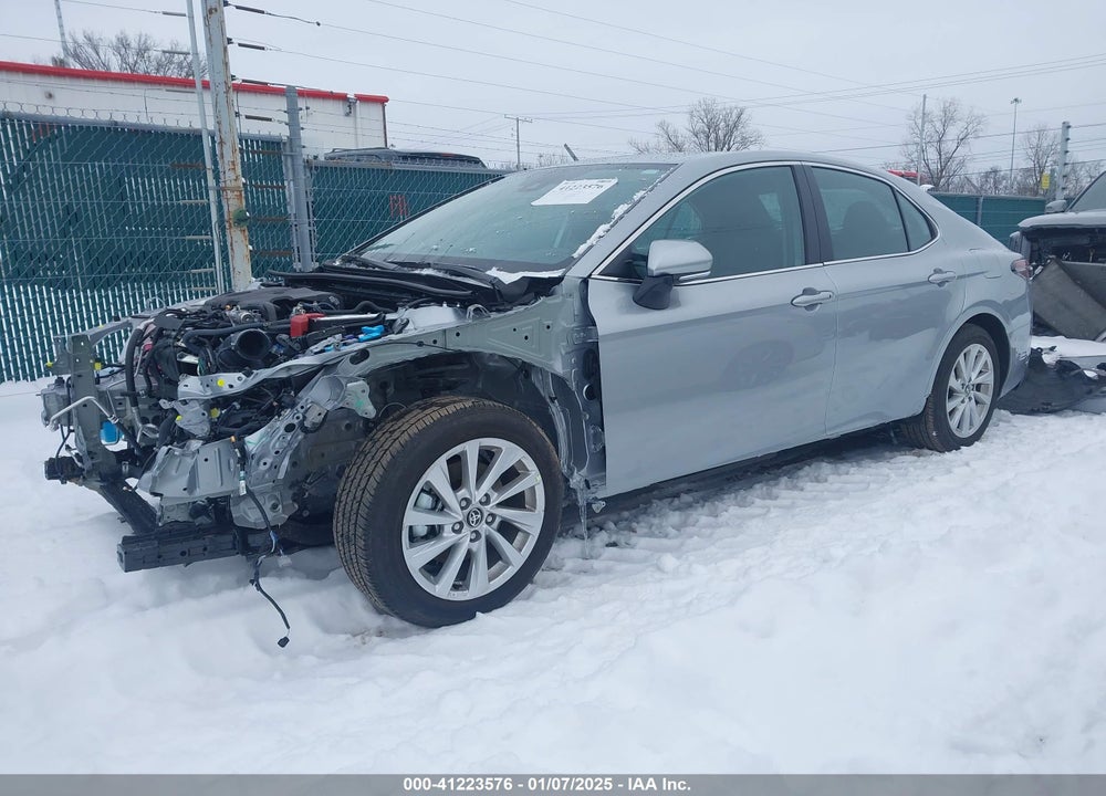 2023 TOYOTA CAMRY LE VIN: 4T1R11AK9PU127967