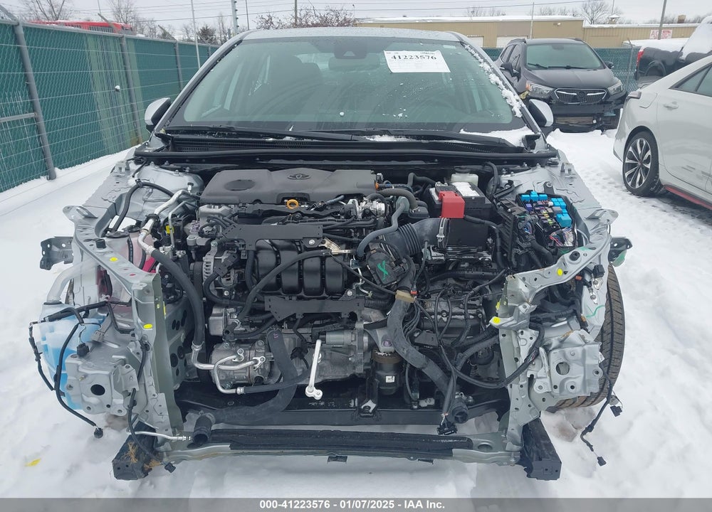 2023 TOYOTA CAMRY LE VIN: 4T1R11AK9PU127967