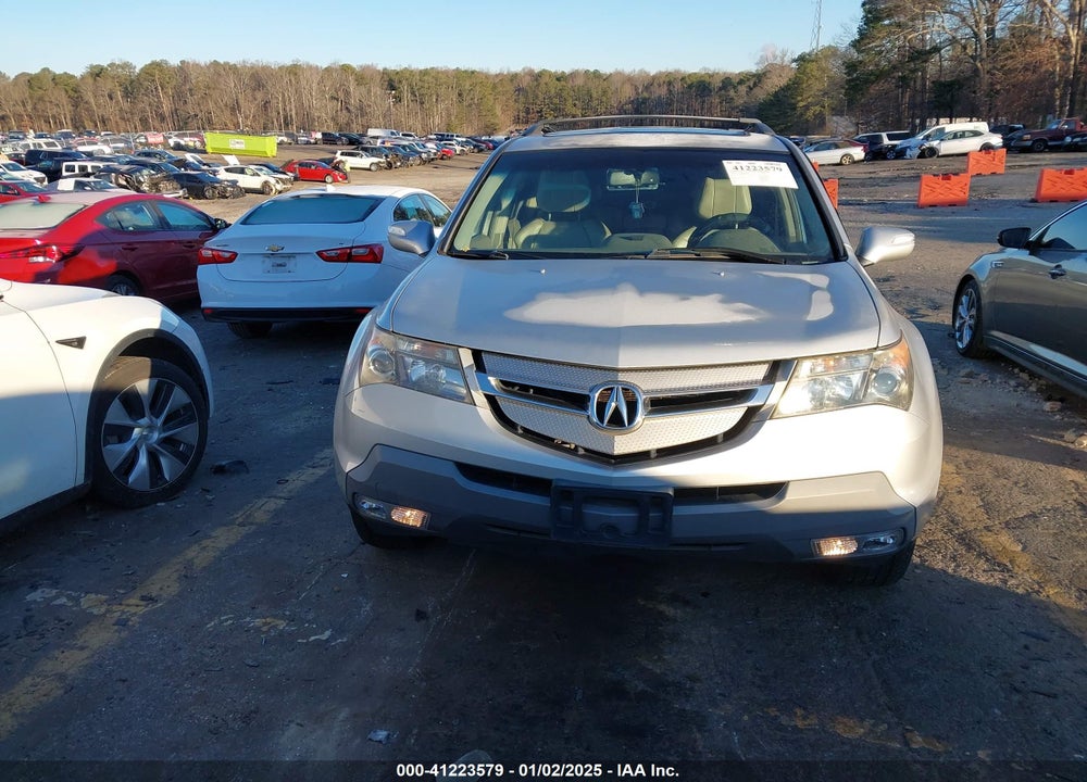 2008 ACURA MDX SPORT PACKAGE VIN: 2HNYD28818H551228