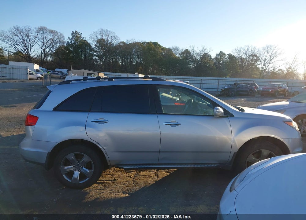 2008 ACURA MDX SPORT PACKAGE VIN: 2HNYD28818H551228