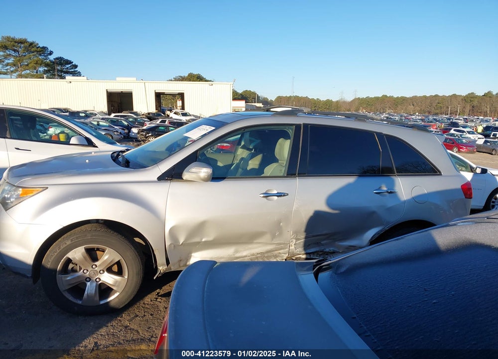 2008 ACURA MDX SPORT PACKAGE VIN: 2HNYD28818H551228