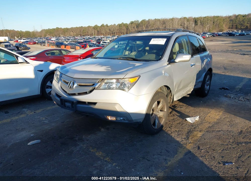 2008 ACURA MDX SPORT PACKAGE VIN: 2HNYD28818H551228