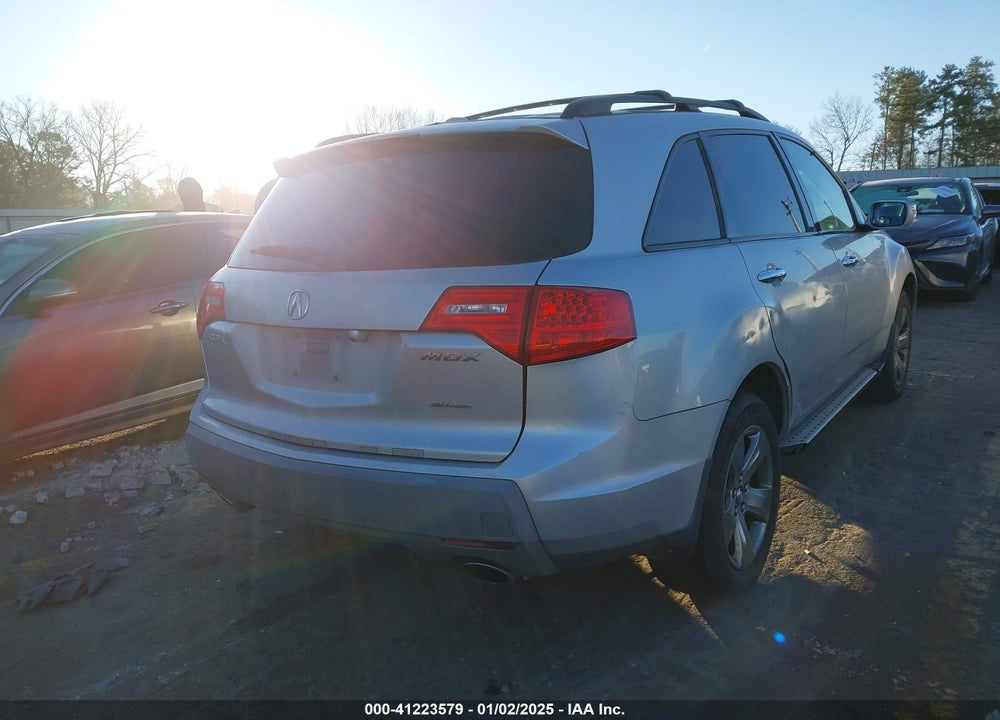 2008 ACURA MDX SPORT PACKAGE VIN: 2HNYD28818H551228
