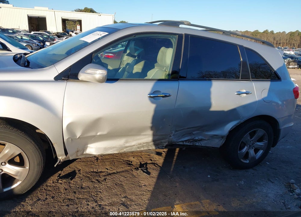 2008 ACURA MDX SPORT PACKAGE VIN: 2HNYD28818H551228