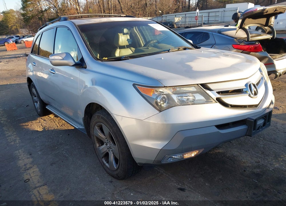 2008 ACURA MDX SPORT PACKAGE VIN: 2HNYD28818H551228
