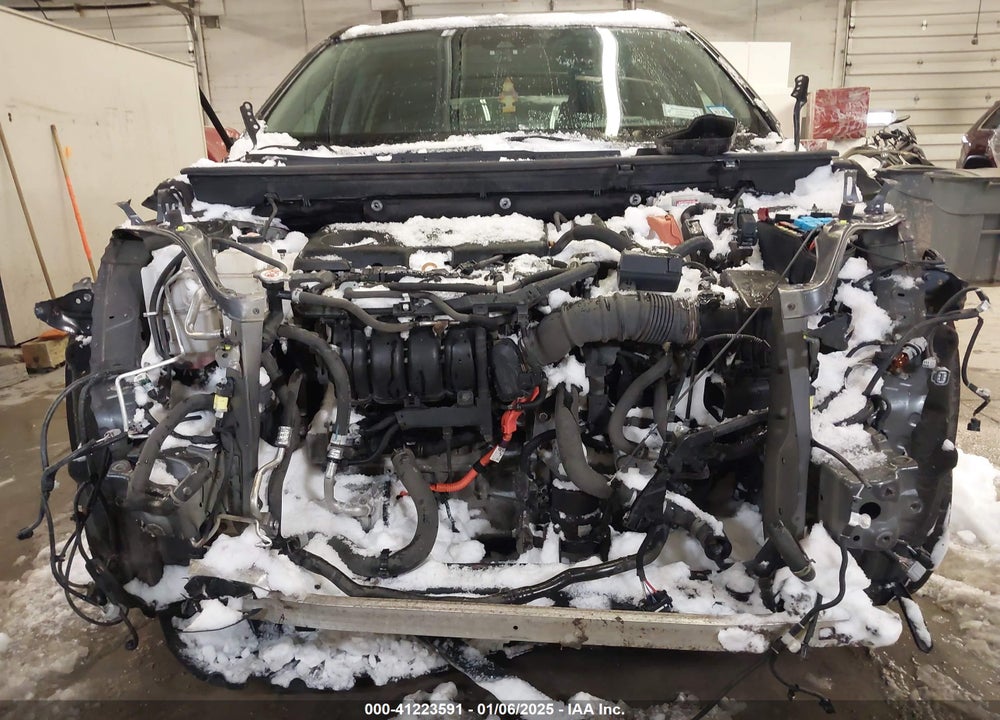 2020 TOYOTA RAV4 HYBRID XLE VIN: 2T3RWRFV1LW080177