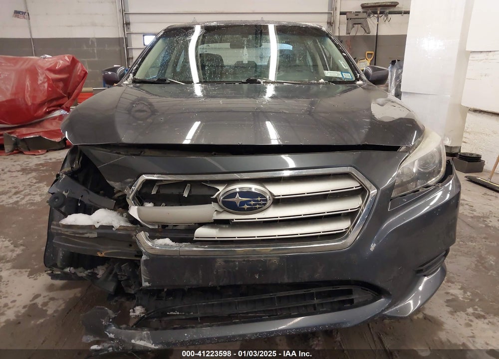 2016 SUBARU LEGACY 2.5I PREMIUM VIN: 4S3BNAC6XG3037663