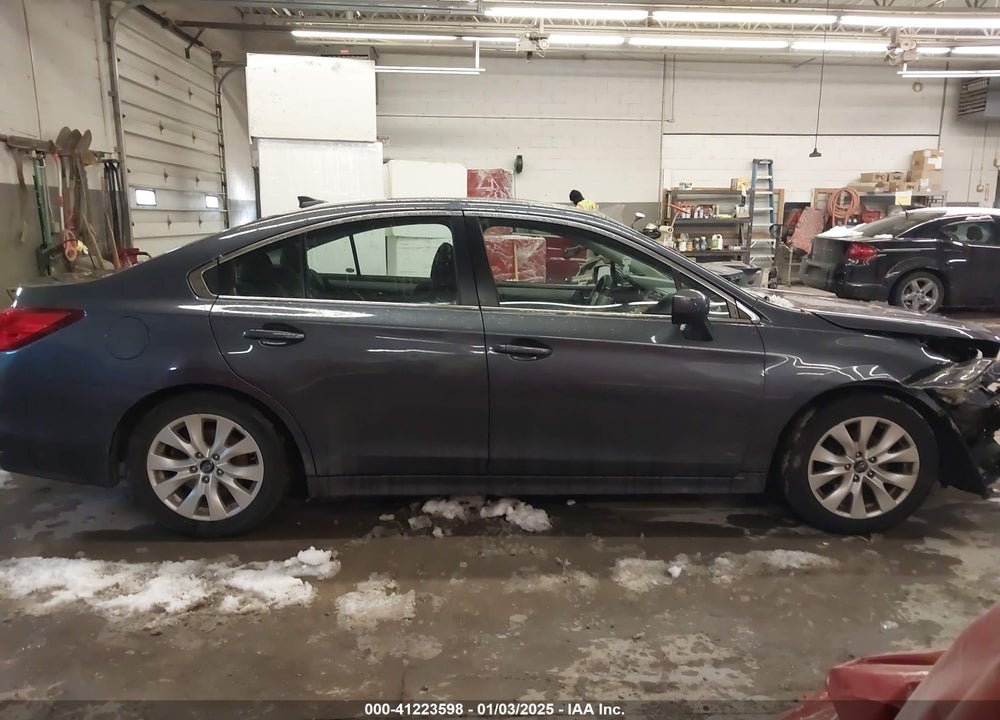 2016 SUBARU LEGACY 2.5I PREMIUM VIN: 4S3BNAC6XG3037663