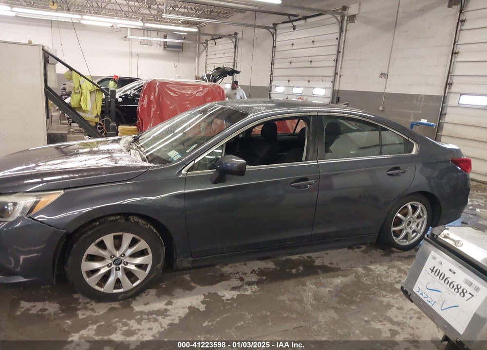 2016 SUBARU LEGACY 2.5I PREMIUM VIN: 4S3BNAC6XG3037663