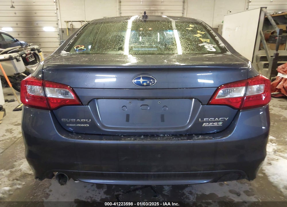 2016 SUBARU LEGACY 2.5I PREMIUM VIN: 4S3BNAC6XG3037663