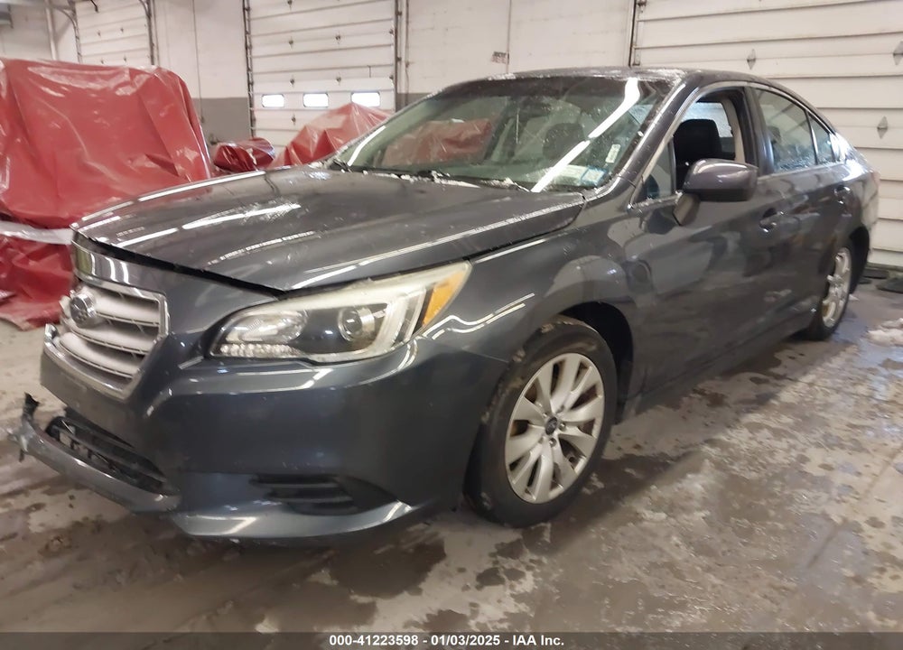 2016 SUBARU LEGACY 2.5I PREMIUM VIN: 4S3BNAC6XG3037663