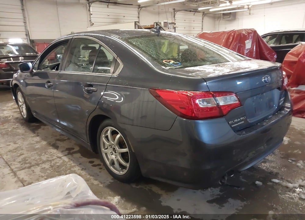 2016 SUBARU LEGACY 2.5I PREMIUM VIN: 4S3BNAC6XG3037663